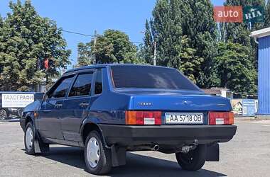 Седан ВАЗ 21099 2008 в 