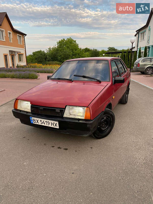 ВАЗ / Lada 21099 1993