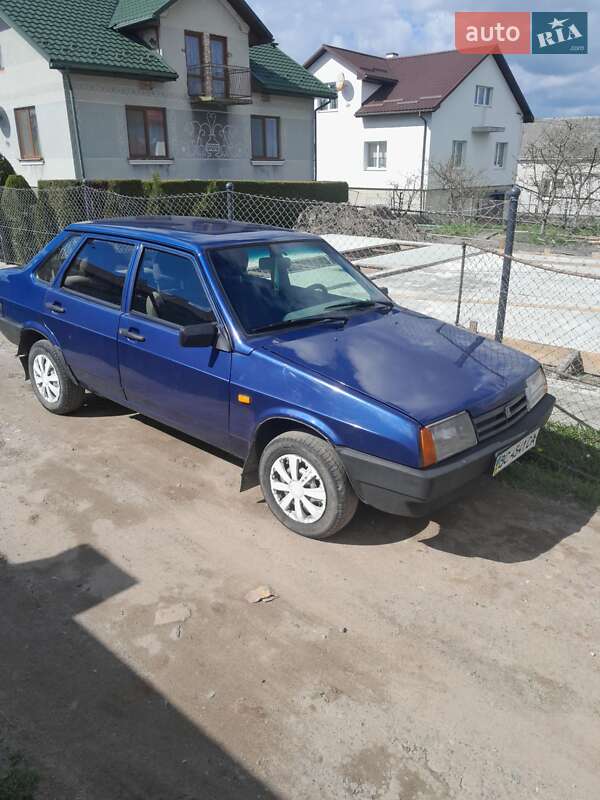 ВАЗ / Lada 21099 2008