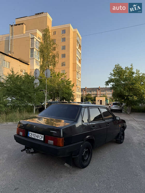 Седан ВАЗ / Lada 21099 2007 в Чернигове