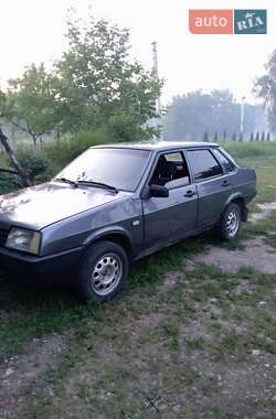 Седан ВАЗ 21099 2006 в 