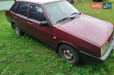 Седан ВАЗ 21099 1997 в 