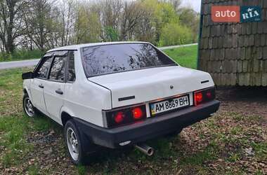 Седан ВАЗ 21099 1997 в 