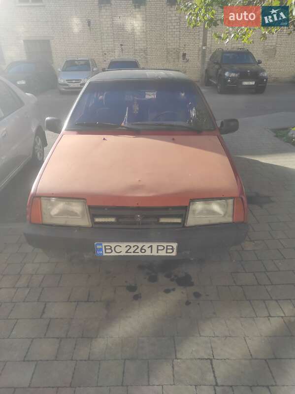 Седан ВАЗ / Lada 21099 1997 в Львові