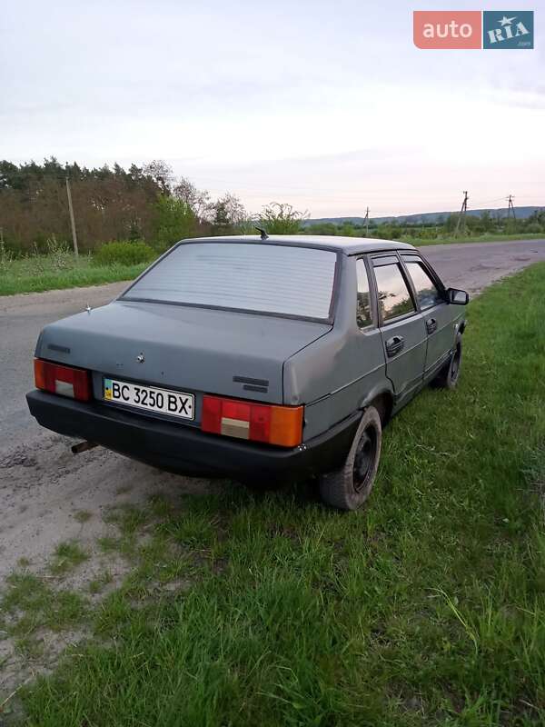 Седан ВАЗ / Lada 21099 1995 в Золочеві фото 5 Седан ВАЗ / Lada 21099 1995 в Золочеві