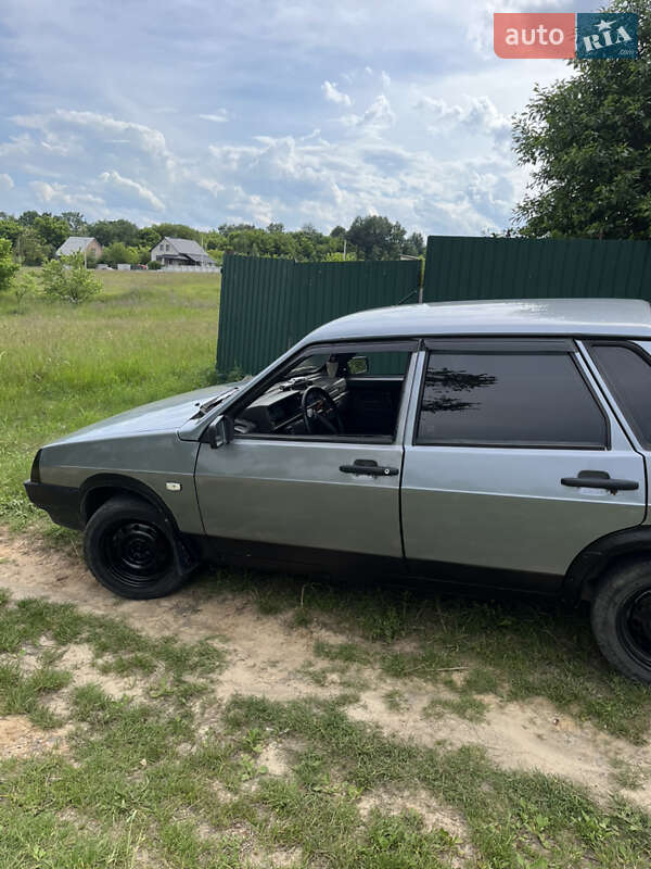 Седан ВАЗ / Lada 21099 2006 в Чернигове фото 3 Седан ВАЗ / Lada 21099 2006 в Чернигове