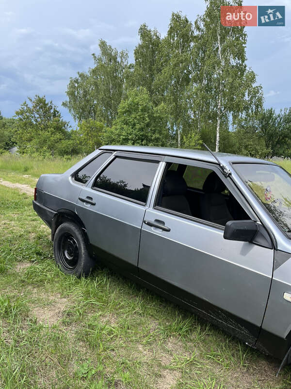 Седан ВАЗ / Lada 21099 2006 в Чернигове фото 5 Седан ВАЗ / Lada 21099 2006 в Чернигове