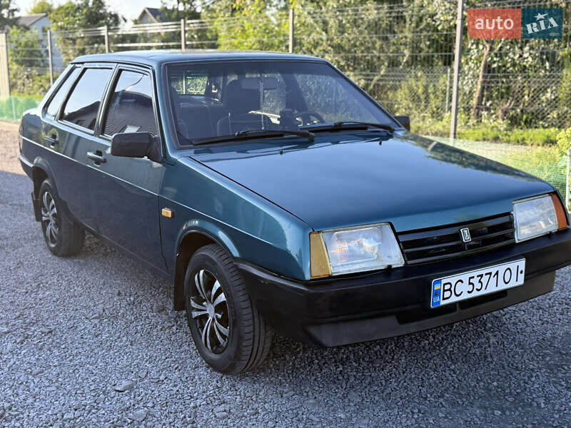 Седан ВАЗ / Lada 21099 1999 в Радехові