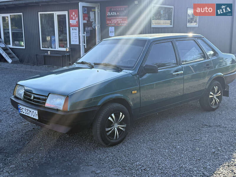 Седан ВАЗ / Lada 21099 1999 в Радехові