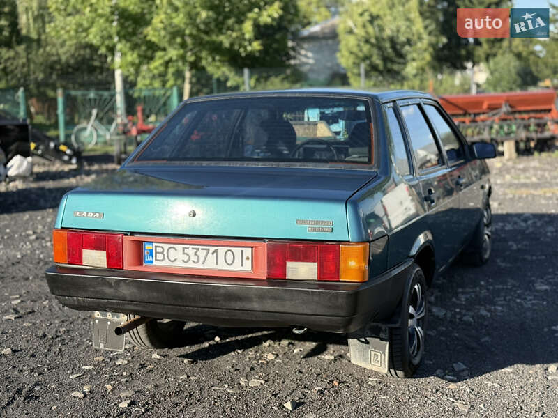 Седан ВАЗ / Lada 21099 1999 в Радехові