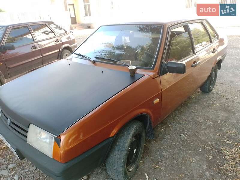ВАЗ / Lada 21099 1999