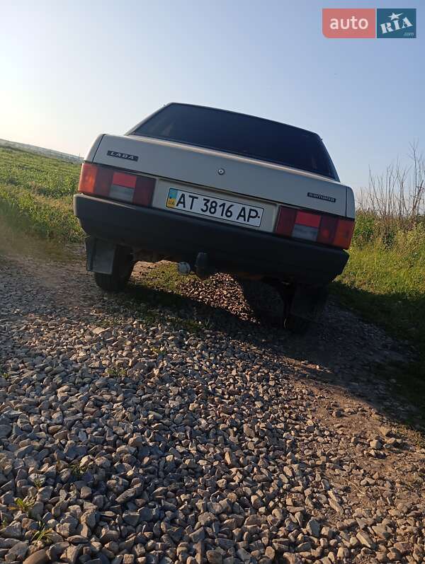 Седан ВАЗ / Lada 21099 2008 в Івано-Франківську