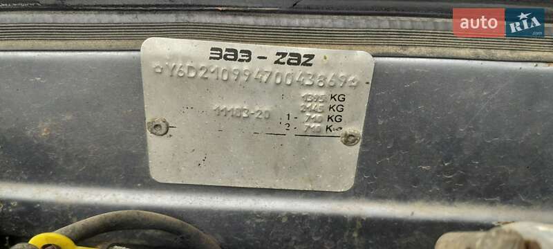 Седан ВАЗ / Lada 21099 2007 в Луцьку
