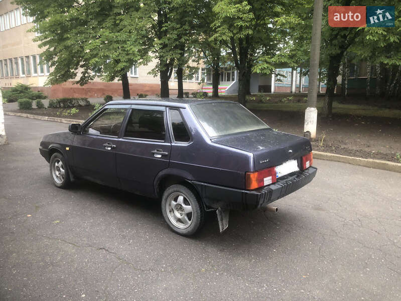 ВАЗ / Lada 21099 2001