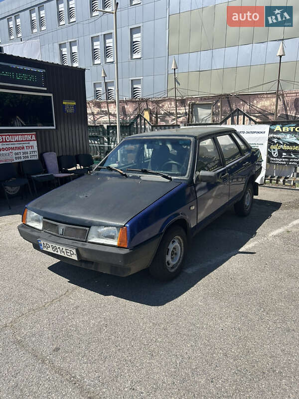 Седан ВАЗ / Lada 21099 1997 в Запоріжжі