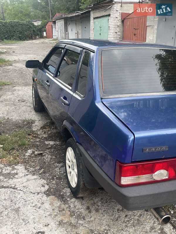 Седан ВАЗ / Lada 21099 2008 в Дніпрі