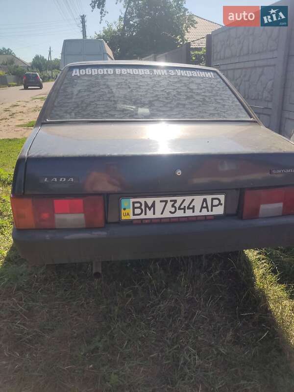 Седан ВАЗ / Lada 21099 2007 в Конотопі фото 2 Седан ВАЗ / Lada 21099 2007 в Конотопі