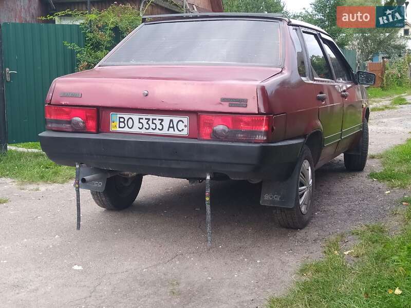 ВАЗ / Lada 21099 1993