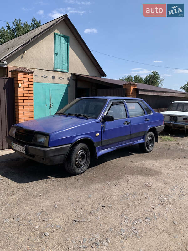 ВАЗ / Lada 21099 1992