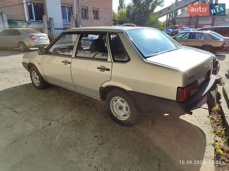 Седан ВАЗ / Lada 21099 2005 в Полтаві фото 6 Седан ВАЗ / Lada 21099 2005 в Полтаві