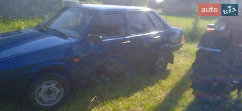 Седан ВАЗ / Lada 21099 2008 в Журавному фото 4 Седан ВАЗ / Lada 21099 2008 в Журавному