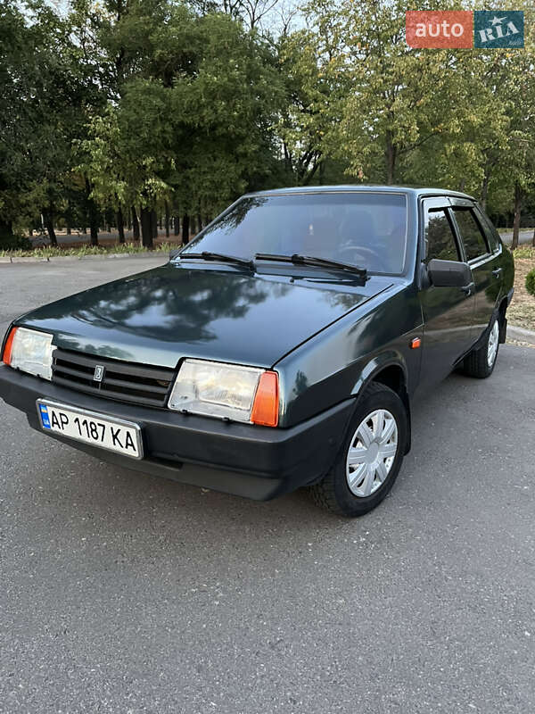 Седан ВАЗ / Lada 21099 2004 в Запорожье фото 3 Седан ВАЗ / Lada 21099 2004 в Запорожье