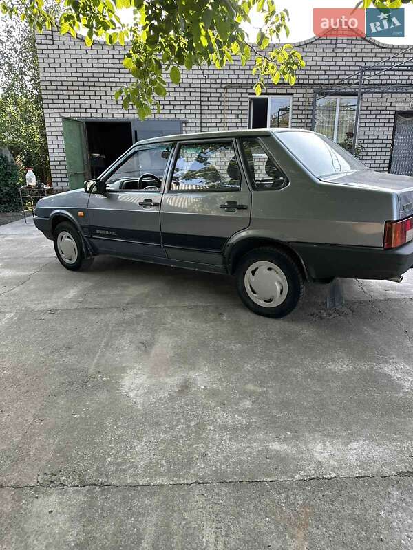 Седан ВАЗ / Lada 21099 2008 в Зеленодольской