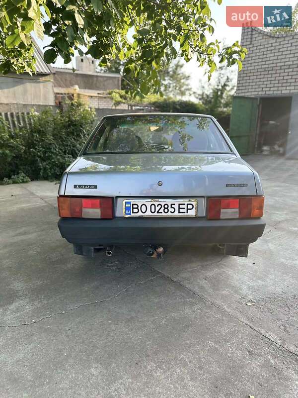 Седан ВАЗ / Lada 21099 2008 в Зеленодольской