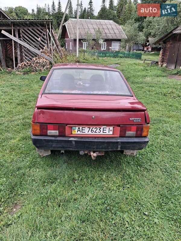 Седан ВАЗ / Lada 21099 1992 в Сколе