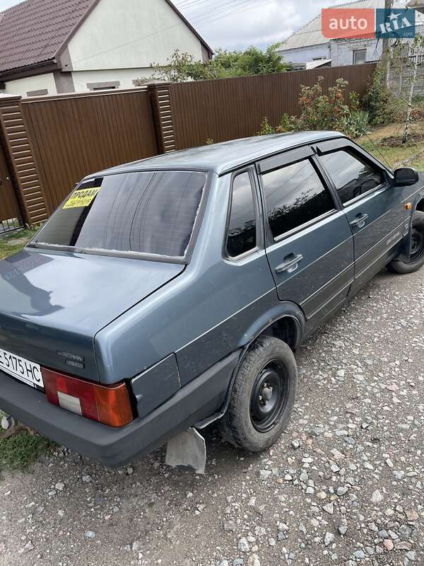 Седан ВАЗ / Lada 21099 2001 в Днепре фото 5 Седан ВАЗ / Lada 21099 2001 в Днепре