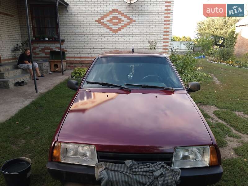 Седан ВАЗ / Lada 21099 2007 в Липовій Долині