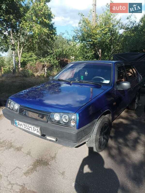 Седан ВАЗ / Lada 21099 2005 в Кропивницькому