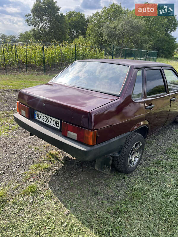 Седан ВАЗ / Lada 21099 2006 в Люботині