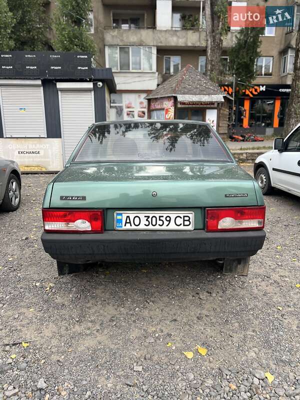 Седан ВАЗ / Lada 21099 2007 в Берегово фото 3 Седан ВАЗ / Lada 21099 2007 в Берегово