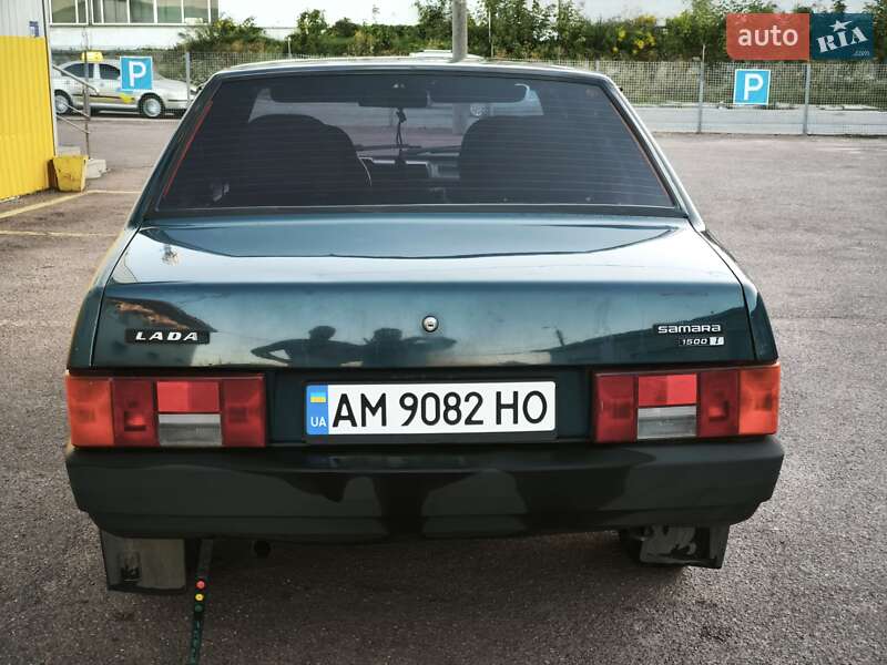 Седан ВАЗ / Lada 21099 2004 в Житомирі