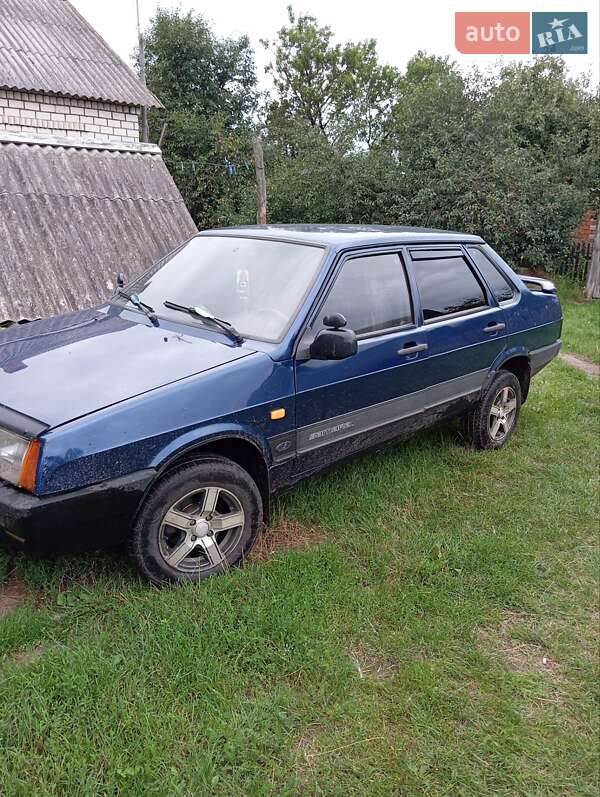 Седан ВАЗ / Lada 21099 2005 в Заречном фото 2 Седан ВАЗ / Lada 21099 2005 в Заречном