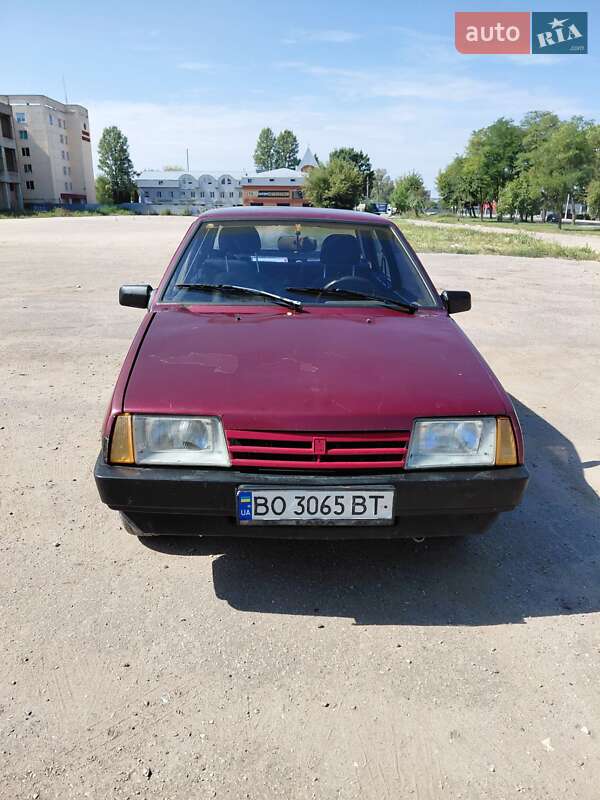 ВАЗ / Lada 21099 1991
