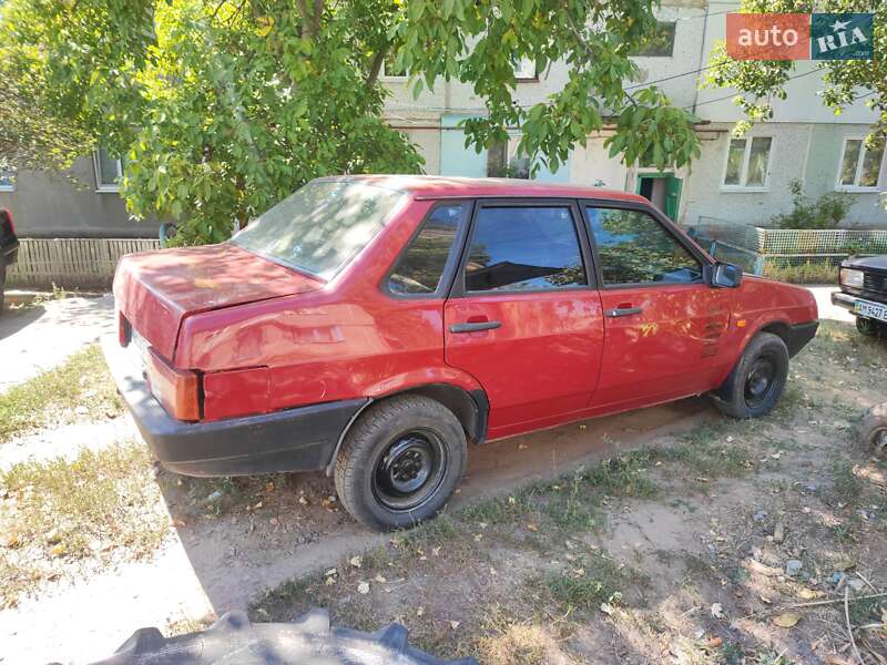 Седан ВАЗ / Lada 21099 1998 в Дніпрі