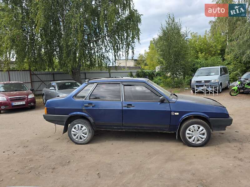 Седан ВАЗ / Lada 21099 2000 в Шостке фото 2 Седан ВАЗ / Lada 21099 2000 в Шостке