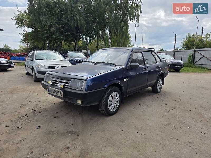Седан ВАЗ / Lada 21099 2000 в Шостке фото 8 Седан ВАЗ / Lada 21099 2000 в Шостке
