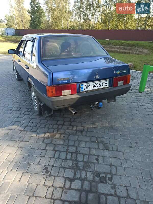 Седан ВАЗ / Lada 21099 2008 в Емильчине фото 2 Седан ВАЗ / Lada 21099 2008 в Емильчине