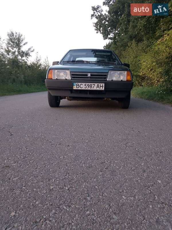 Седан ВАЗ / Lada 21099 2005 в Львове фото 9 Седан ВАЗ / Lada 21099 2005 в Львове