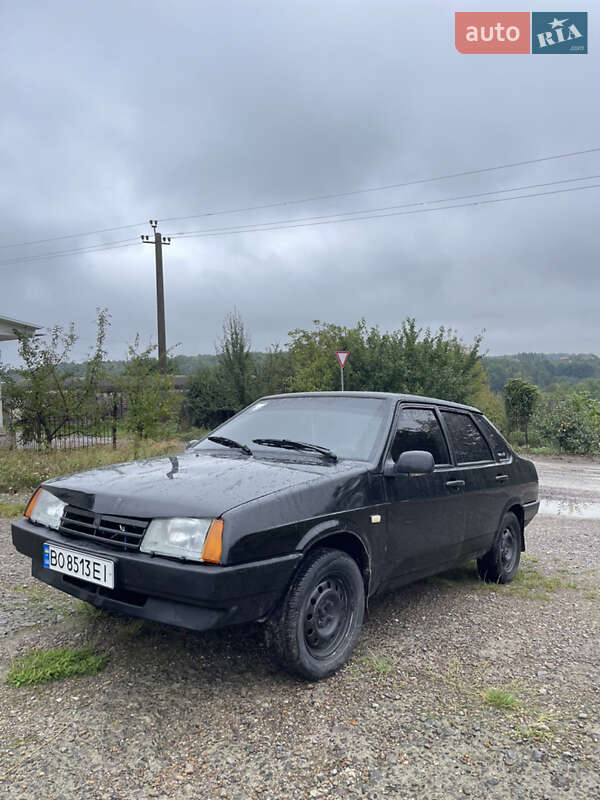 Седан ВАЗ / Lada 21099 2008 в Бучачі