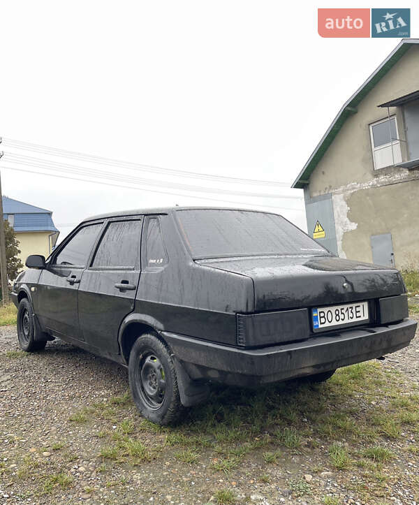 Седан ВАЗ / Lada 21099 2008 в Бучачі