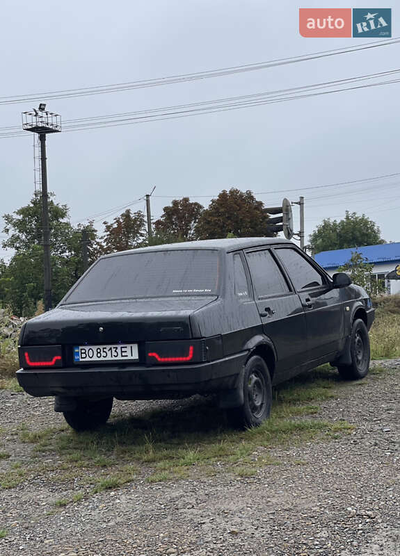 Седан ВАЗ / Lada 21099 2008 в Бучачі