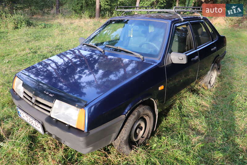 Седан ВАЗ / Lada 21099 2005 в Новом фото 4 Седан ВАЗ / Lada 21099 2005 в Новом