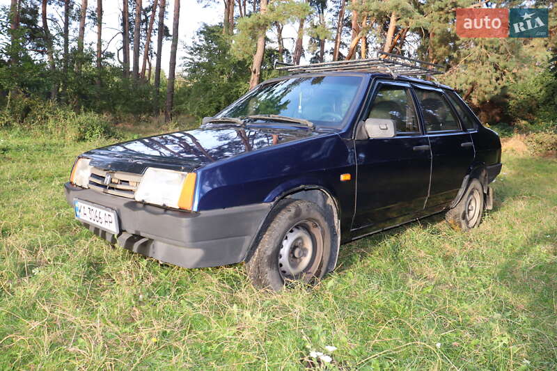 Седан ВАЗ / Lada 21099 2005 в Новом фото 6 Седан ВАЗ / Lada 21099 2005 в Новом