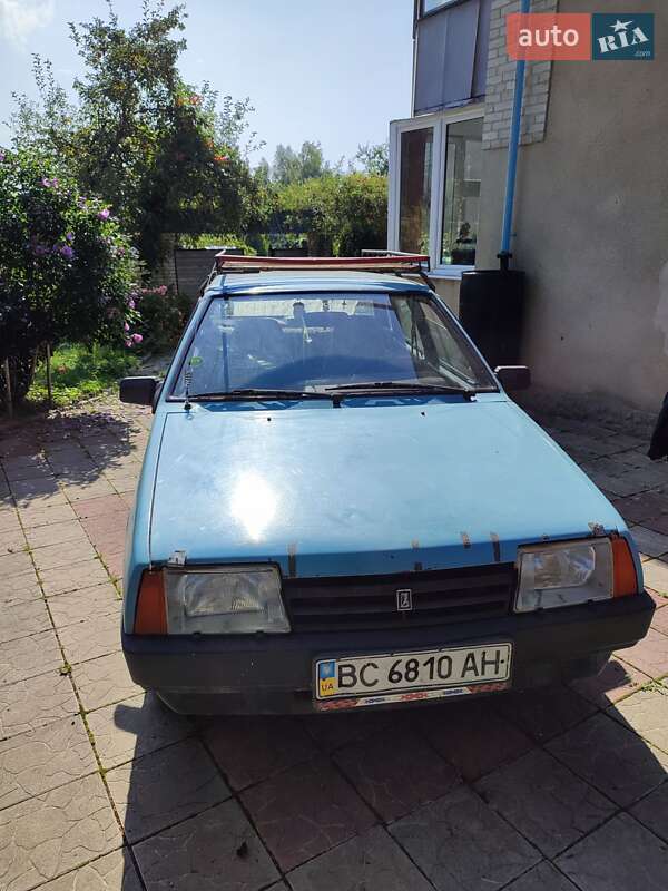 Седан ВАЗ / Lada 21099 1995 в Золочеві
