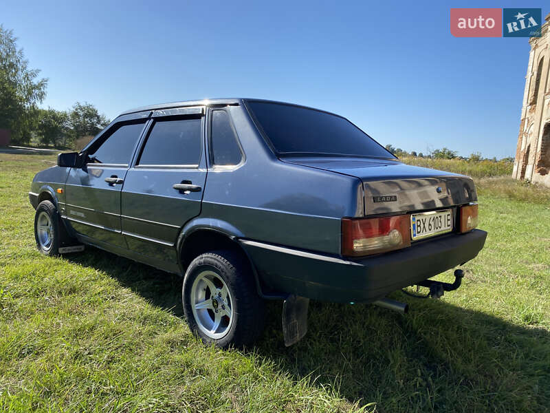 Седан ВАЗ / Lada 21099 2007 в Ізяславі фото 4 Седан ВАЗ / Lada 21099 2007 в Ізяславі