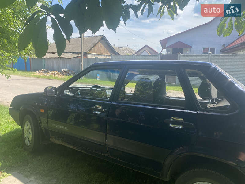 Седан ВАЗ / Lada 21099 2006 в Воронежі фото 5 Седан ВАЗ / Lada 21099 2006 в Воронежі